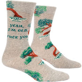 Men's Socks - Yeah, I'm Old