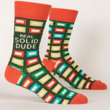 Men's Socks - Real Solid Dude
