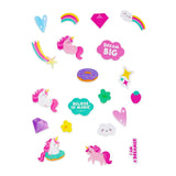 Reflective Bicycle Stickers - Unicorn
