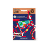 Reflective Bicycle Stickers - Space