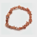 Sunstone Chip Bracelet