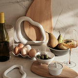 Broste Nordic Vanilla Olive Bowl