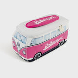 VW T1 Bus 3D Neoprene Universal Bag - Pink