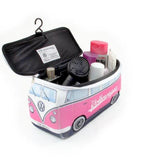VW T1 Bus 3D Neoprene Universal Bag - Pink