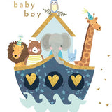 New Baby Boy - Card