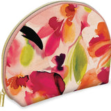 Hazy Florals Coral Lge Pouch