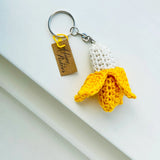 Banana Keychain