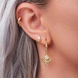 Dawn Earrings - Gold