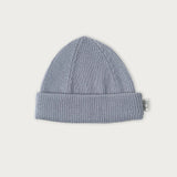 Merino Ribbed Beanie