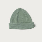 Merino Ribbed Beanie