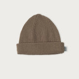 Merino Ribbed Beanie