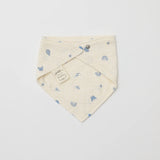 Organic Muslin Bib - Enchanted Garden