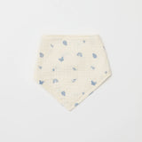 Organic Muslin Bib - Enchanted Garden