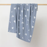 Organic Blanket - Enchanted Garden in Sky