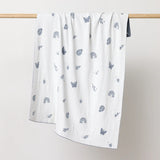 Organic Blanket - Enchanted Garden in Sky