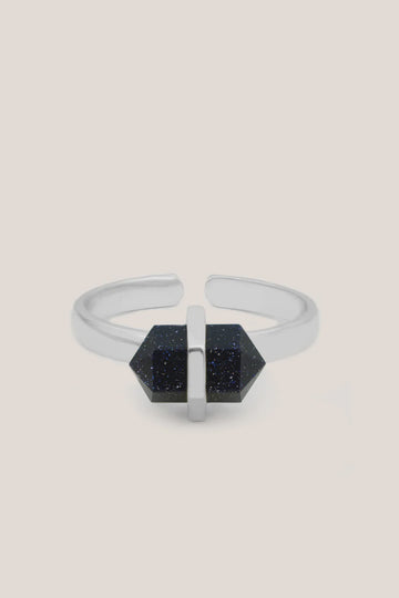 Protection Intention Ring - Silver