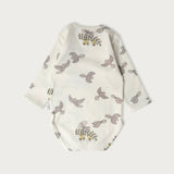 Organic Cotton Bodysuit NZ Forest