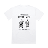 Craft Beer - On my Way - Tee - White