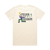 Feijoa Season - Tee - Ecru