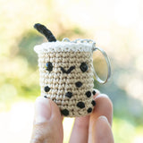 Bubble Tea Keychain