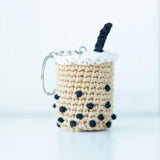 Bubble Tea Keychain