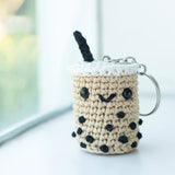 Bubble Tea Keychain