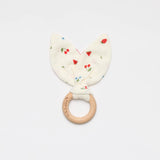 Organic Bunny Ears Teether - Sweet Pickings