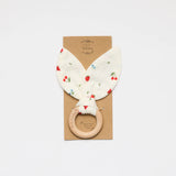 Organic Bunny Ears Teether - Sweet Pickings
