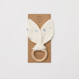 Organic Bunny Ears Teether - Enchanted Garden