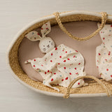 Organic Muslin Bunny Lovey - Sweet Pickings