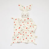 Organic Muslin Bunny Lovey - Sweet Pickings