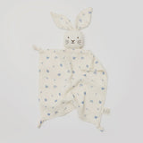 Organic Muslin Bunny Lovey - Enchanted Garden