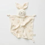 Organic Muslin Bunny Lovey - Daisy