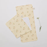 Organic Muslin Burp Cloth - Set of 2 - Daisy
