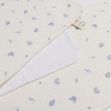 Organic Muslin Burp Cloth - Set of 2 - Enchanted Garden