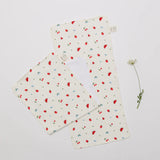 Organic Muslin Burp Cloth - Set of 2 - Sweet Pickings