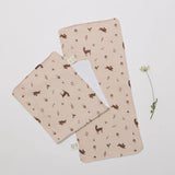 Organic Muslin Burp Cloth - Set of 2 - Woodlands