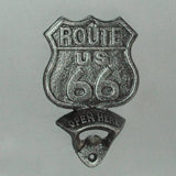 Route 66 Bottle Opener - 15cm