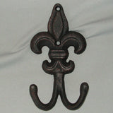 17cm Double Coat Hook - 1