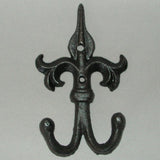 17cm Double Coat Hook - 2
