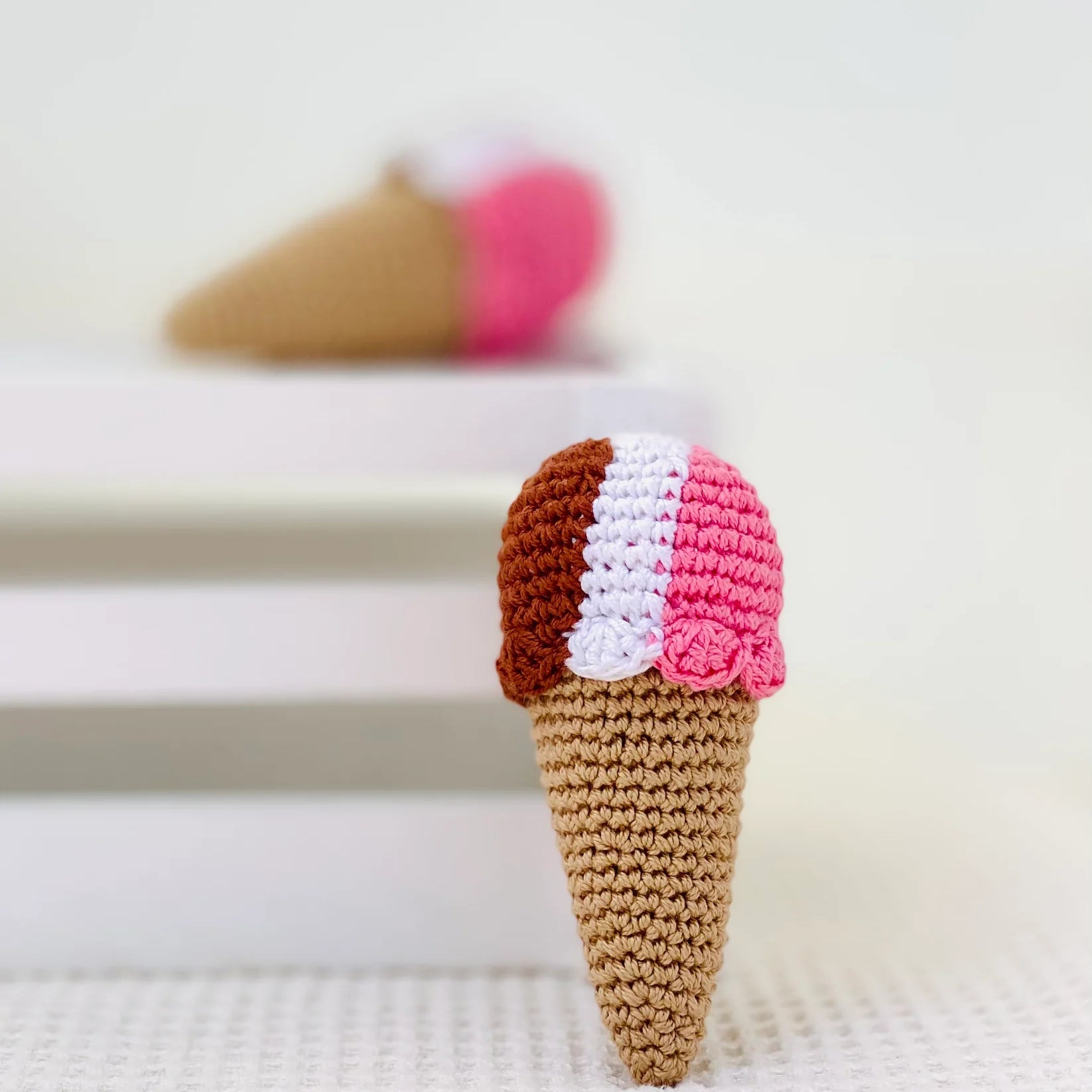 Ice Cream Rattle