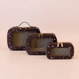 Wisteria Cosmetic Nested Trio Set