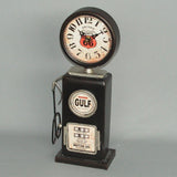 Gulf Petrol Pump Clock