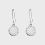 Matariki Whetu Pendant Earring - Silver