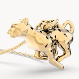 Leopard 18K Gold plated Necklace