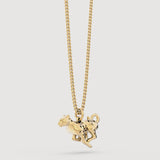 Leopard 18K Gold plated Necklace