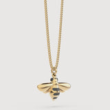 Bee 18K Gold plated Necklace