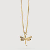 Dragonfly 18K Gold plated Necklace