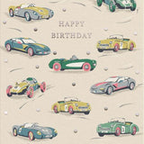 Race Cars - Card