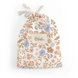 Broderie Organic Fitted Cot Sheet